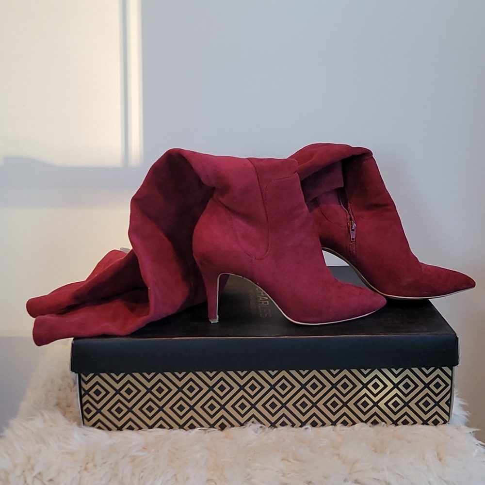 Charles David Thigh High Boots